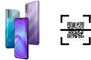 ¿Cómo leer códigos QR en un itel Vision 2S?