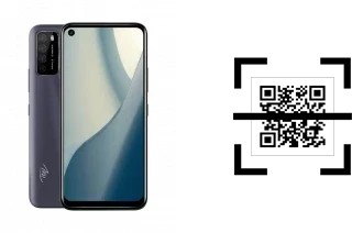 ¿Cómo leer códigos QR en un itel Vision2?