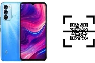 ¿Cómo leer códigos QR en un itel Vision3?