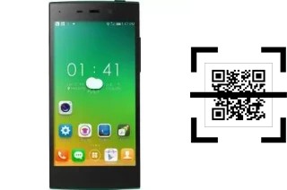 ¿Cómo leer códigos QR en un IUNI U810?