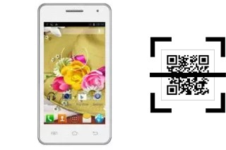 ¿Cómo leer códigos QR en un JFone Alpha 3G S404?