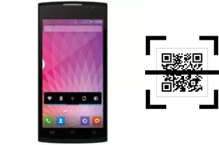 ¿Cómo leer códigos QR en un JFone Alpha 3G S408?