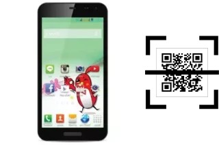 ¿Cómo leer códigos QR en un JFone Alpha 3G S502?