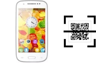 ¿Cómo leer códigos QR en un JFone JS400?