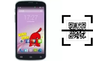 ¿Cómo leer códigos QR en un JFone Omega DTV501?