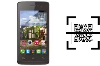 ¿Cómo leer códigos QR en un JFone S406?