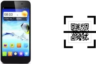 ¿Cómo leer códigos QR en un JiaYu G4 Advanced?