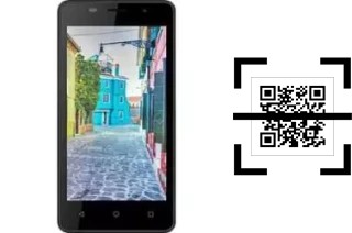 ¿Cómo leer códigos QR en un Jinga A450?