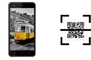 ¿Cómo leer códigos QR en un Jinga Touch 4G?