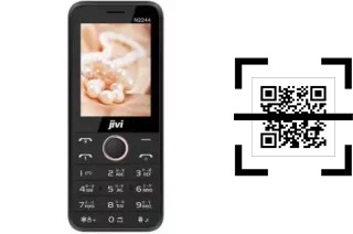 ¿Cómo leer códigos QR en un Jivi JV N2244?