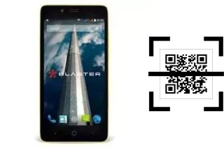 ¿Cómo leer códigos QR en un Just5 Blaster?