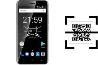 ¿Cómo leer códigos QR en un Just5 Freedom C105?