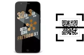 ¿Cómo leer códigos QR en un Just5 Freedom X1?