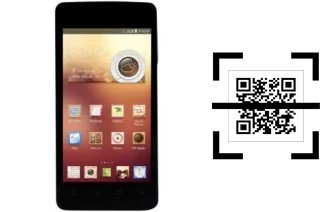 ¿Cómo leer códigos QR en un K-Touch E616?