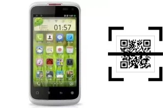 ¿Cómo leer códigos QR en un K-Touch E688?