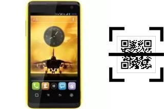 ¿Cómo leer códigos QR en un K-Touch E806?