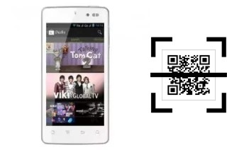 ¿Cómo leer códigos QR en un K-Touch Q4?