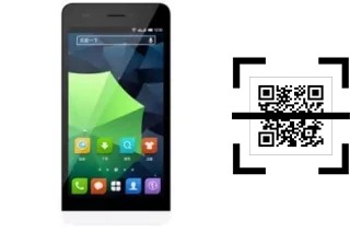 ¿Cómo leer códigos QR en un K-Touch TOU CH3C?