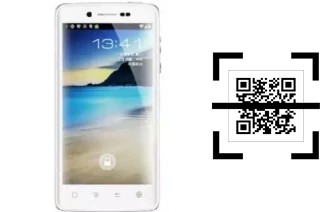 ¿Cómo leer códigos QR en un K-Touch V8?