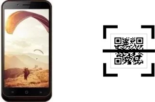 ¿Cómo leer códigos QR en un Karbonn Aura 4G?