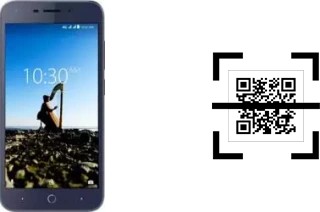 ¿Cómo leer códigos QR en un Karbonn K9 Music 4G?