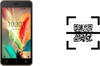 ¿Cómo leer códigos QR en un Karbonn K9 Smart Eco?