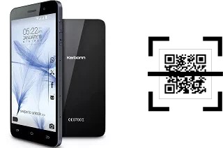 ¿Cómo leer códigos QR en un Karbonn Titanium Mach Two S360?