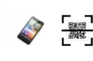 ¿Cómo leer códigos QR en un KDDI ISW11HT?