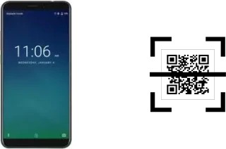 ¿Cómo leer códigos QR en un Keecoo P11?