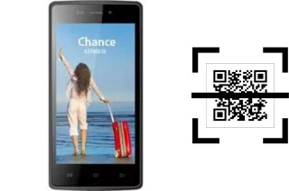 ¿Cómo leer códigos QR en un KENEKSI Chance?