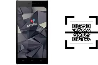 ¿Cómo leer códigos QR en un KENEKSI Crystal?