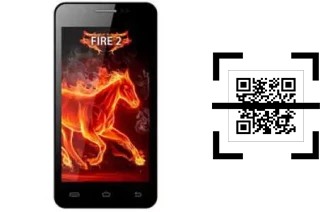 ¿Cómo leer códigos QR en un KENEKSI Fire 2?