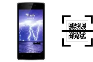 ¿Cómo leer códigos QR en un KENEKSI Flash?