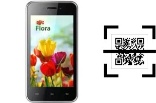 ¿Cómo leer códigos QR en un KENEKSI Flora?