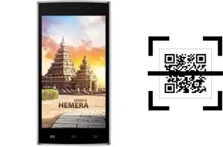 ¿Cómo leer códigos QR en un KENEKSI Hemera?