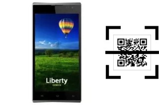 ¿Cómo leer códigos QR en un KENEKSI Liberty?