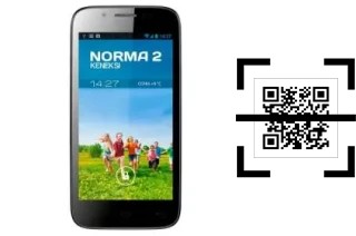 ¿Cómo leer códigos QR en un KENEKSI Norma 2?