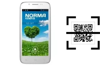 ¿Cómo leer códigos QR en un KENEKSI Norma?