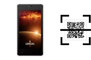 ¿Cómo leer códigos QR en un KENEKSI Orion?