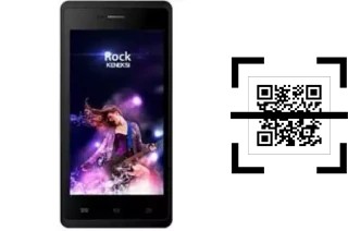 ¿Cómo leer códigos QR en un KENEKSI Rock?