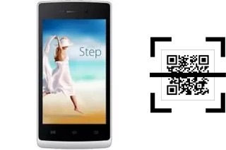 ¿Cómo leer códigos QR en un KENEKSI Step?