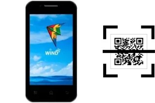 ¿Cómo leer códigos QR en un KENEKSI Wind?