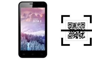 ¿Cómo leer códigos QR en un KENEKSI Zeta 2?