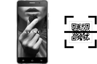 ¿Cómo leer códigos QR en un Kiano Elegance 5-0 Lite?