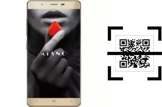 ¿Cómo leer códigos QR en un Kiano Elegance 5-5 Pro?