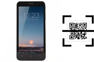 ¿Cómo leer códigos QR en un KingCom Android 451Q?