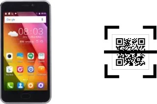 ¿Cómo leer códigos QR en un KingZone S2?