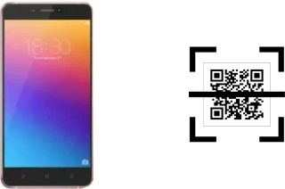 ¿Cómo leer códigos QR en un KingZone S20?