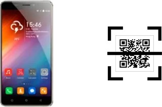 ¿Cómo leer códigos QR en un KingZone S3?