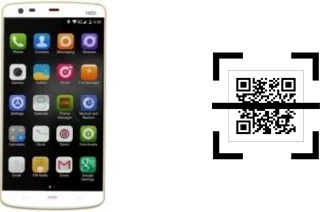 ¿Cómo leer códigos QR en un KingZone Z1 Plus?